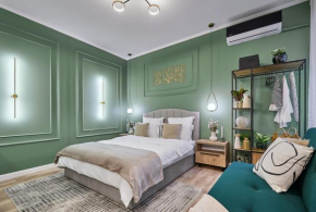 Cozy Green House